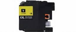 Brother LC105Y XXL High Yield Yellow Ink Cartridge (952611) $8.75