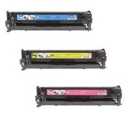 HP LaserJet 3800, CP3505 High Yield 3-Pack Colors (CYM) $55.00 each