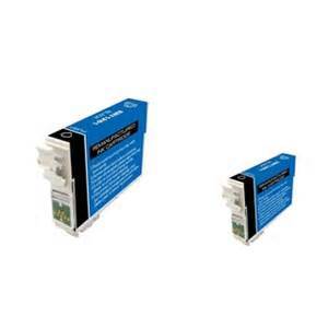 Epson T126120 2-Pack High Yield Black Ink 7.95ea