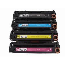 HP LaserJet Color CM1415 MFP series 4-Pack all colors