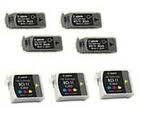 Canon BCi-10, BCi-11C Ink 7-Pack (4Bk,3Clr) $2.20ea