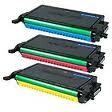 Dell 2145, 2145cn High Yield 3-Pack Color Toners (CYM) $72 each